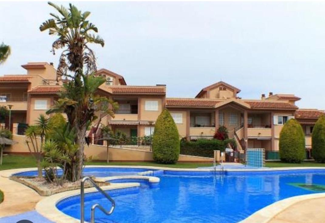 فيلا Adosado Con Piscina Y Terraza A 700M De La Playa غران ألاكانت المظهر الخارجي الصورة